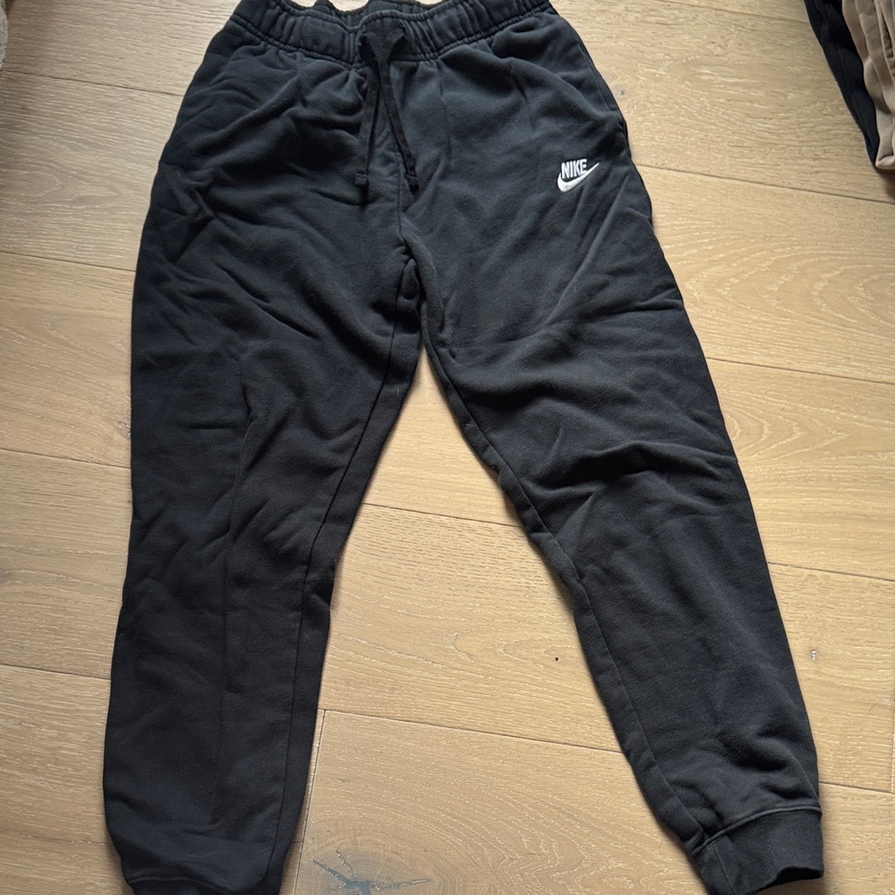 Nike Kids Black Sweatpants